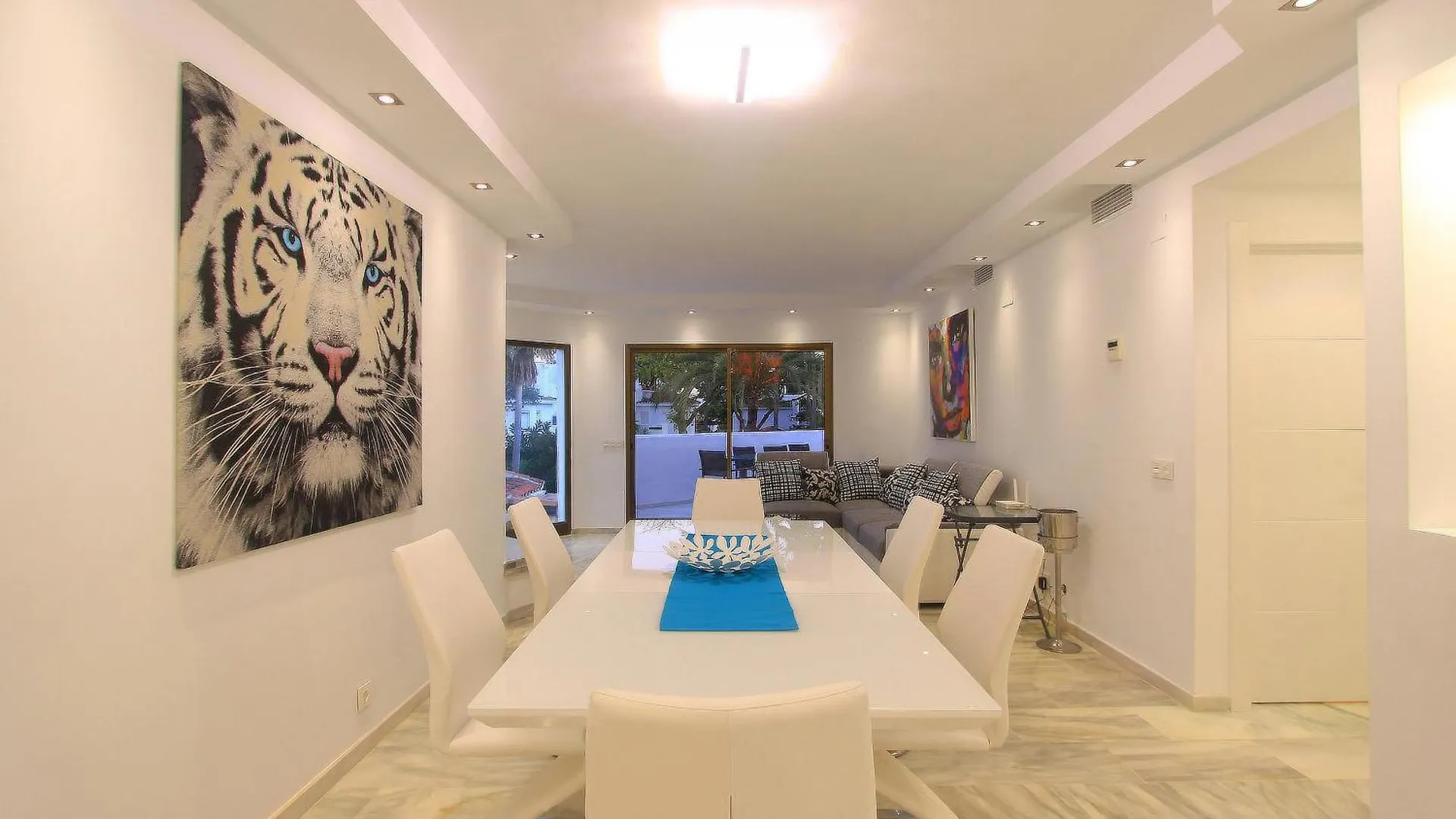 1108 Beachfront 2 Apartments With Roofterrace 80Mtrgt Beach 3 Pools Marbella